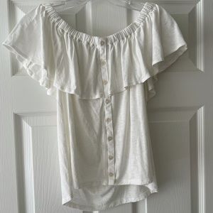 American Eagle Off the should top